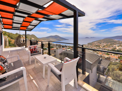 gece  -  Kasım
  | Kalkan Kızıltaş'ta Deniz Manzaralı Lüks Villa ile Eğlenceli Tatil